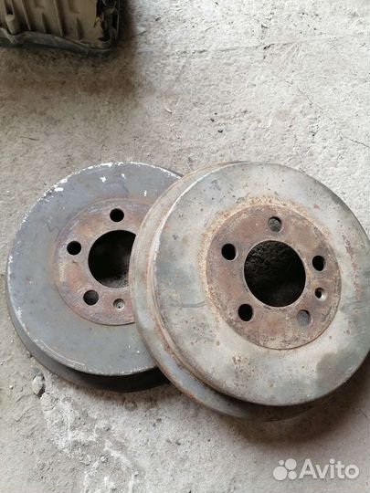 Тормозные барабаны поло седан