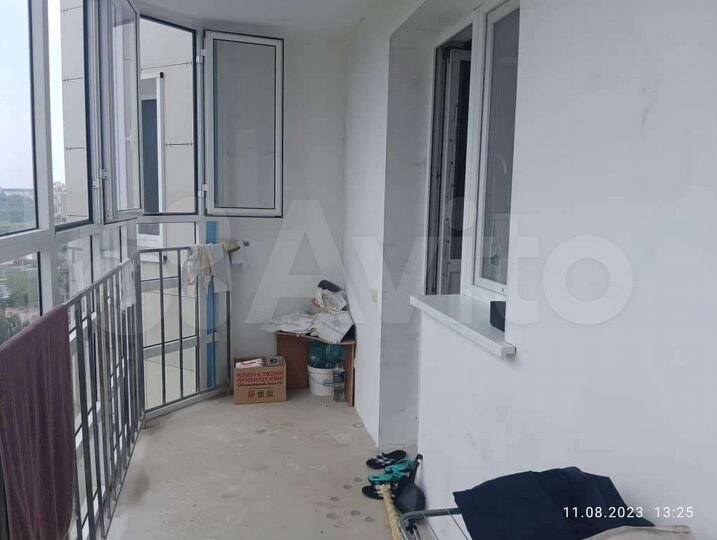 1-к. квартира, 39,6 м², 15/17 эт.
