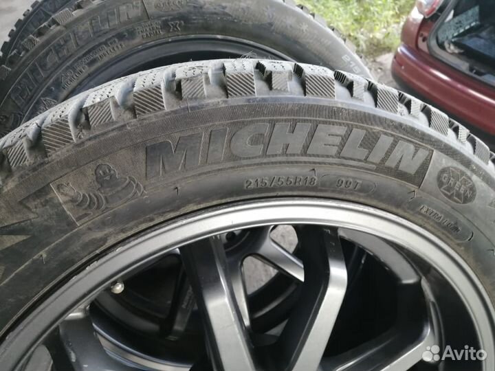 Michelin Latitude X-Ice North 3 215/55 R18