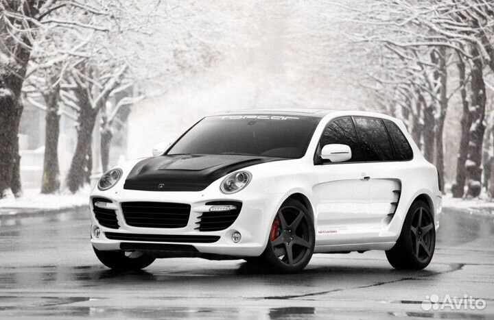 Porsche Cayenne Turbo 4.8 AT, 2007, 134 000 км