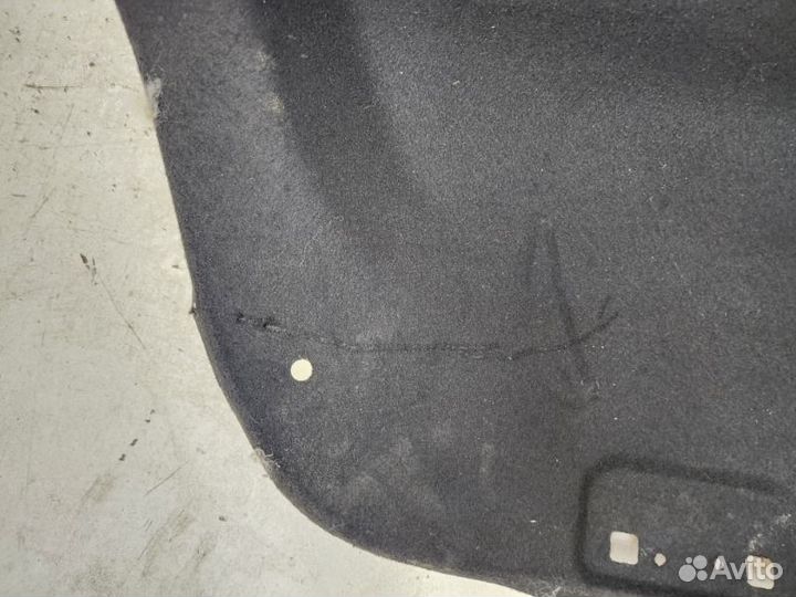 Обшивка багажника Kia Cerato 4 2018