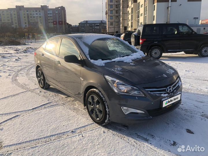 Hyundai Solaris 1.6 AT, 2015, 160 000 км