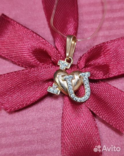 Золотая подвеска проба 585 Арт.007302670124