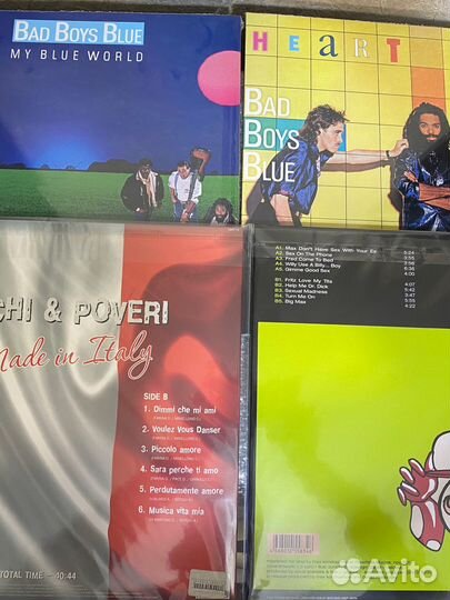 Ricchi E Poveri Made In Italy, 2018 LP