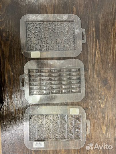 Форма для шоколада/ какао масло