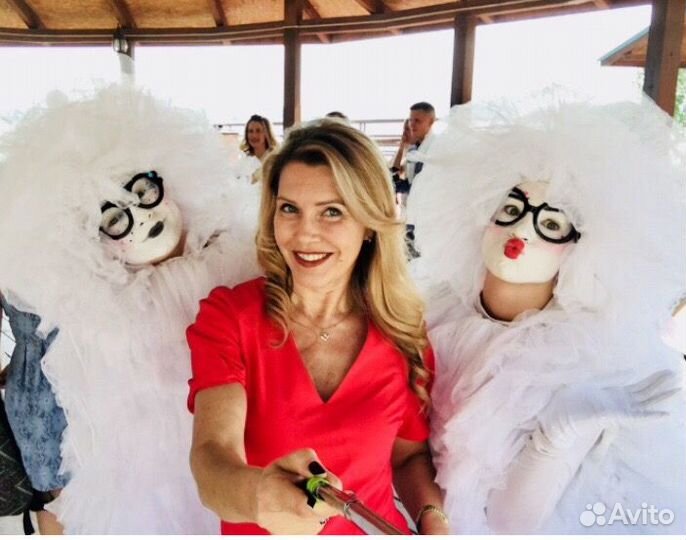 Ведущая, диджей, декор на праздничные мероприятия