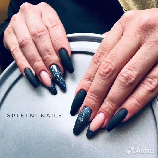 Наращивание ногтей