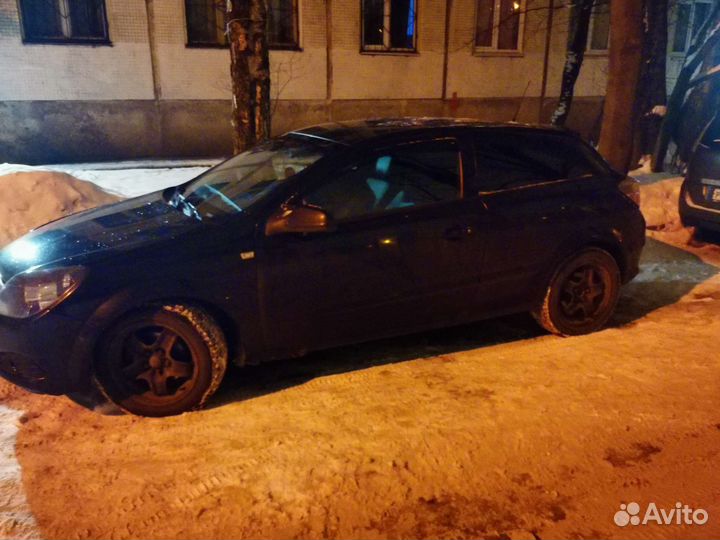 Opel Astra GTC 1.6 МТ, 2007, 284 000 км