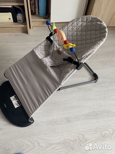 Шезлонг детский