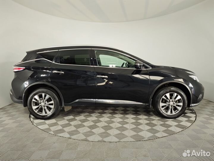 Nissan Murano 3.5 CVT, 2016, 102 428 км