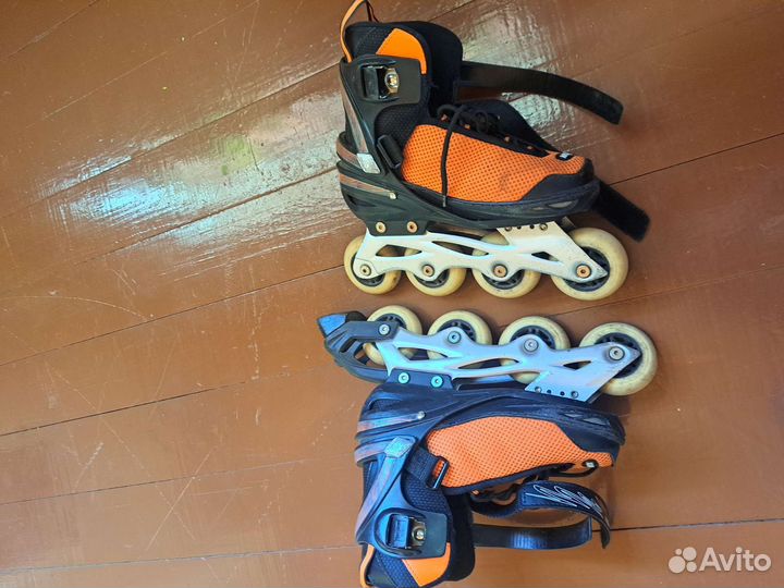 Ролики для девочек и мальчиков раздвижные