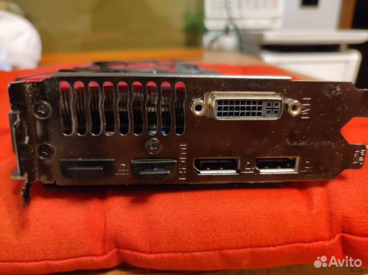 Видеокарта MSI GTX 960 2 Gb