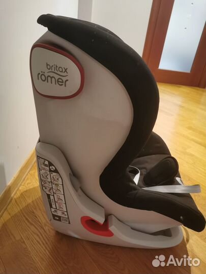 Детское автокресло britax romer king 2