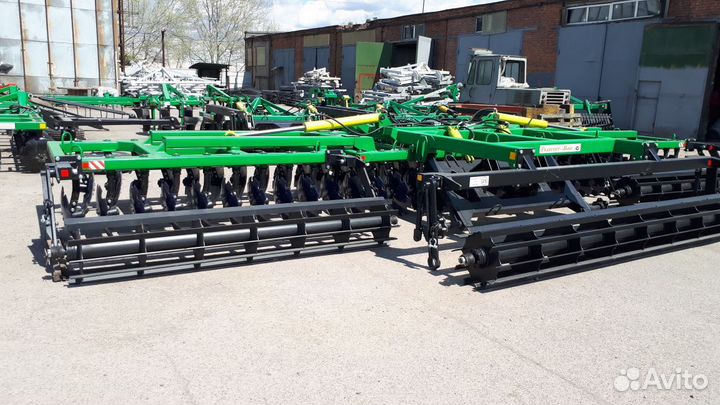 Борона Радогост-маш БД-9х2ПГ, 2023