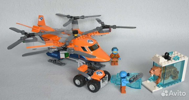 Lego City Арктика 60193