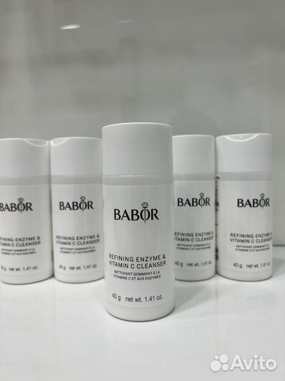 Babor refining enzyme vitamin c cleanser