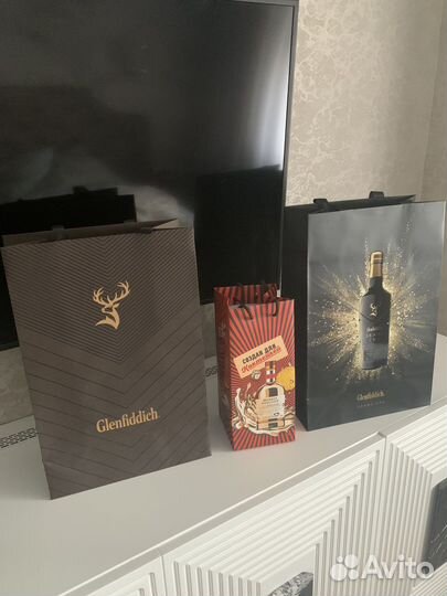 Подарочные пакеты