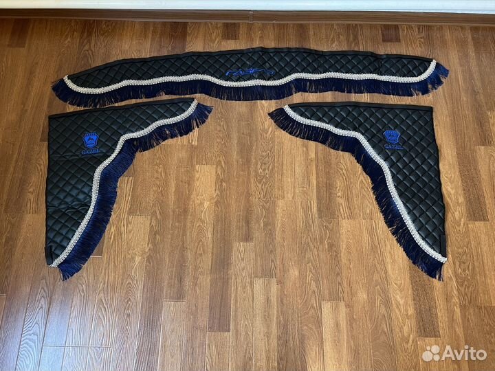 Ламбрекены на газель