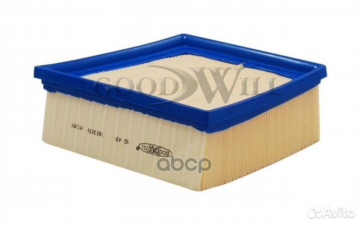 Фильтр воздушный ford, mazda ELP9254;LA-1648;LX