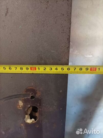 Дверь металлическая