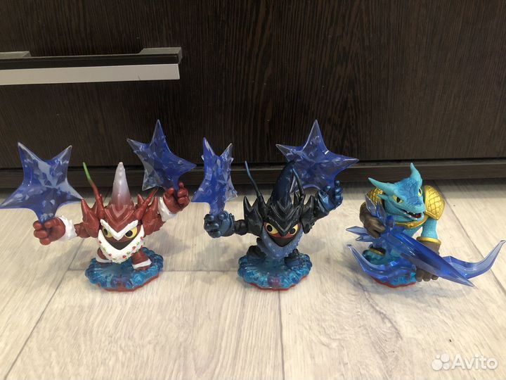 Skylanders Trap Team Мастера Ловушек Trap Masters