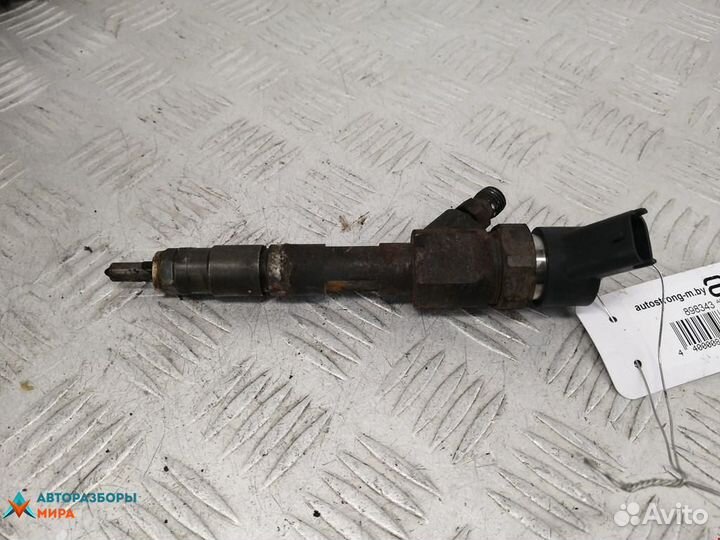 Форсунка Renault Scenic рест. 2002 8200100272