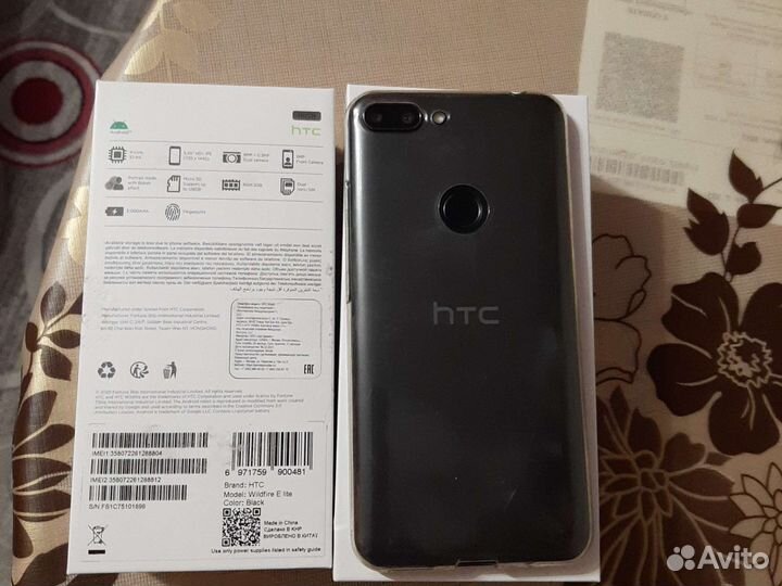 Смартфон Htc wildfire e lite