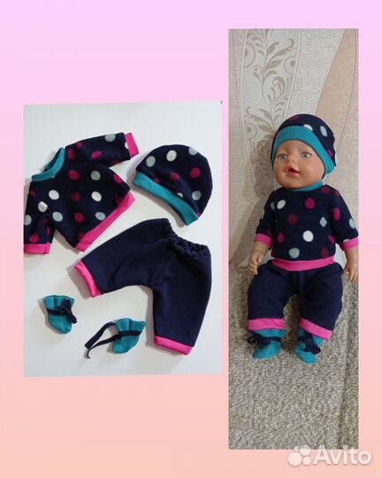 Новая кукольная одежда