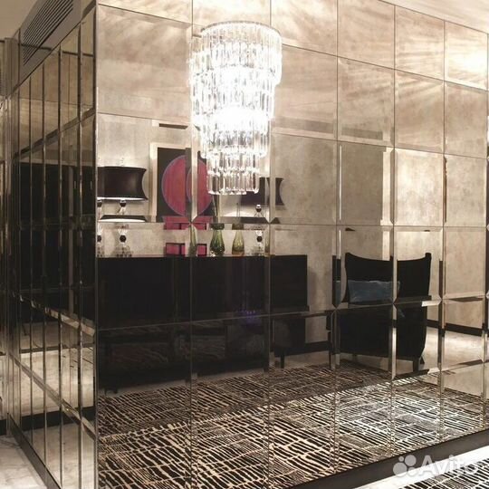 Заказ и Установка фацетных зеркал