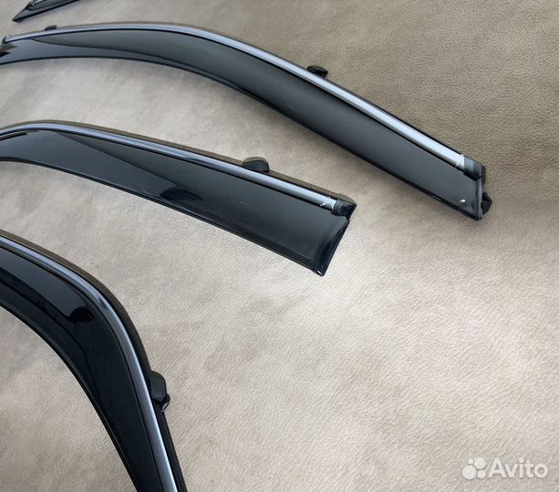 Ветровики на окна/двери Toyota Mark X 2009-2019