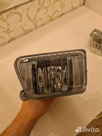 Птф гольф 2, туманки гольф 2