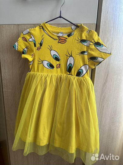 Платья для девочки размер 86-92
