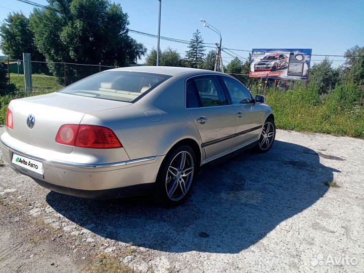 Volkswagen Phaeton 3.0 AT, 2005, 284 000 км