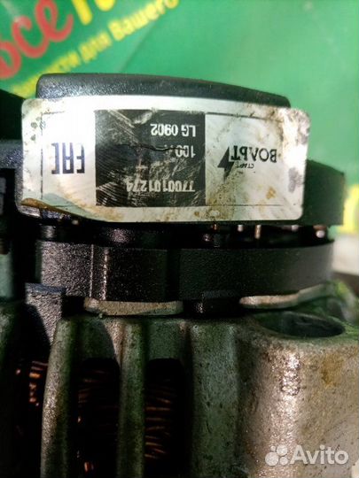 Генератор Renault Symbol седан 1.4 2005