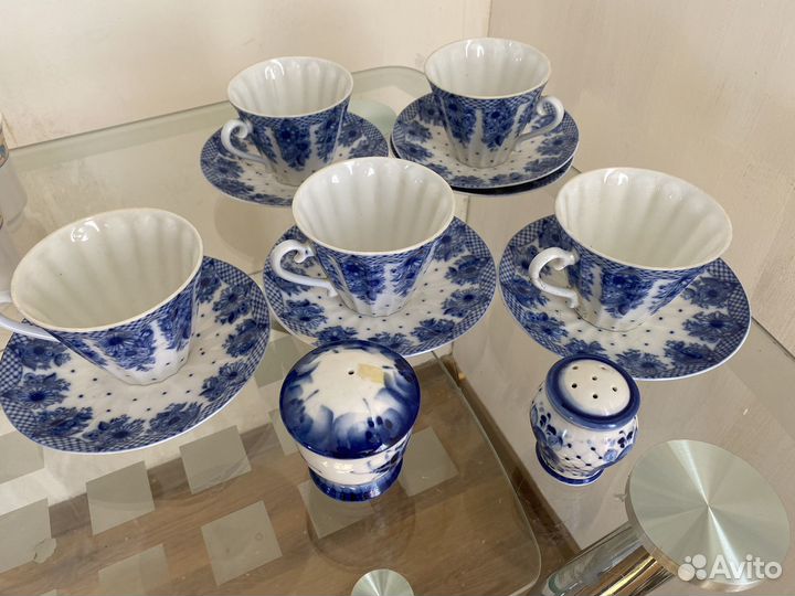 Сервиз чайный СССР