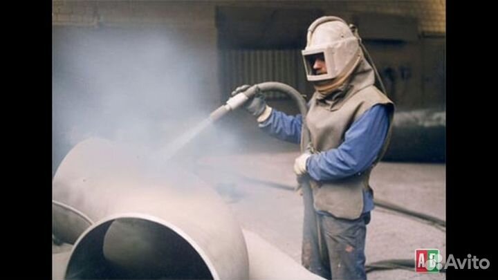 Пескоструй. Пескоструйная обработка металла