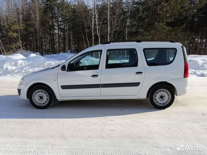 LADA Largus 1.6 МТ, 2020, 46 000 км