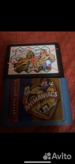 Картриджи для sega mega drive 2