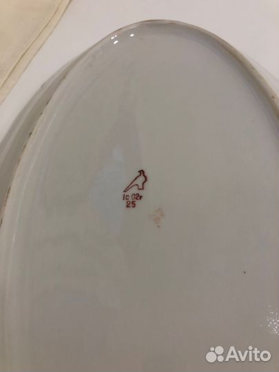 Сервиз Мадонна фарфор Дулево