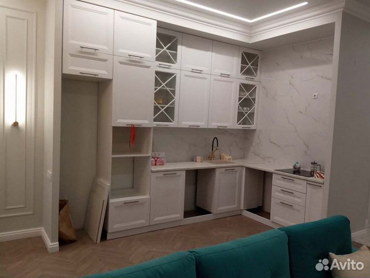 Мебель под ключ. Кухни шкафы под заказ