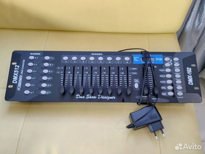 Led Strada PRO LED PAR 64 1812 BK и пульт