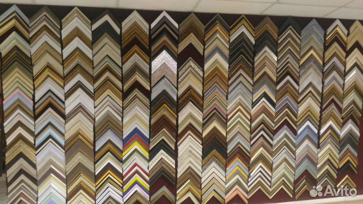 Рамка для картины по номерам и алмазной мозаики