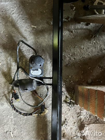 Фаркоп nissan qashqai