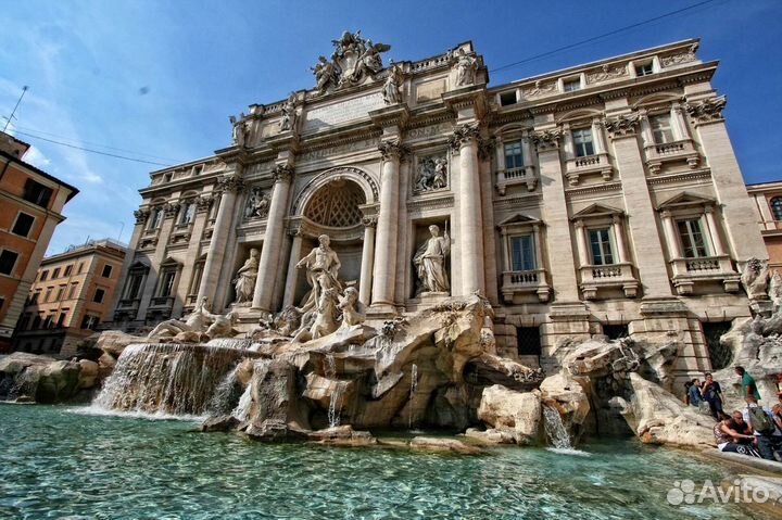Тур в Италию: Венеция,Рим,Пиза, Милан,Тоскана