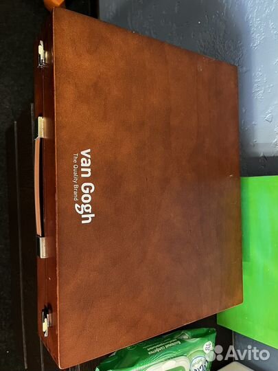 Масляные краски van gogh