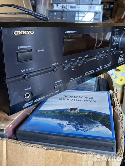 Ресивер onkyo tx-sr 504 e