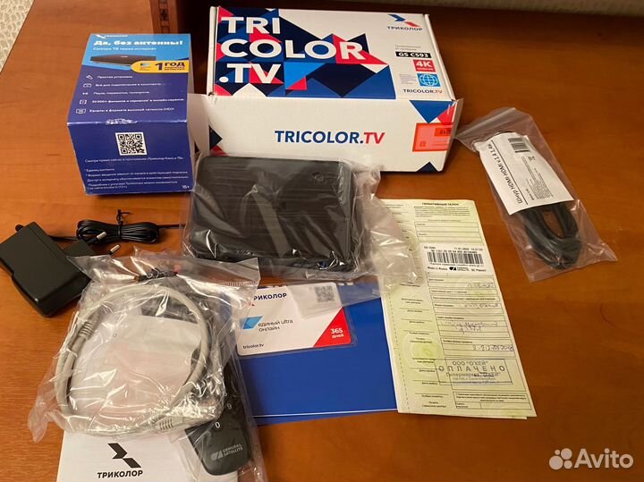 Тв IP-приемрик Триколор GS C593 4k