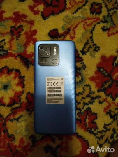 Xiaomi Redmi 10C, 4/128 ГБ