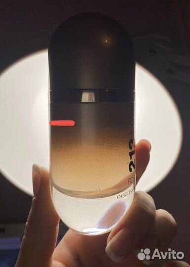 Carolina herrera 212 vip rose