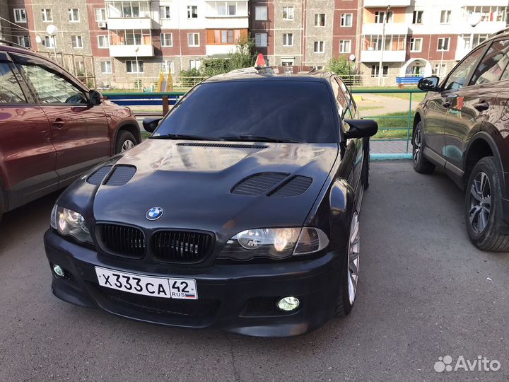 Обвес для bmw e46 3 серии,расширение кузова